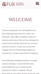 Mobile Screenshot of fujifloraldesign.com